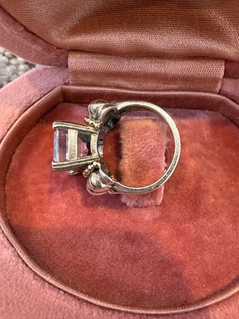 LAGOS Glacier Topaz Caviar Collection Ring - Picture 2 of 10